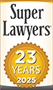 Super Lawyers 2025 23 Years